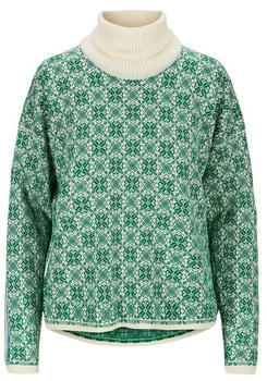 Dale of Norway Firda Sweater (94541) bright green/off white/ice blue