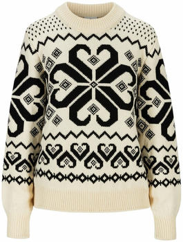 Dale of Norway Falkeberg Sweater (95721) off white/black