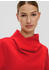 S.Oliver Scuba-Sweatshirt mit drapiertem Kragen (2143004) rot