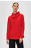 S.Oliver Scuba-Sweatshirt mit drapiertem Kragen (2143004) rot
