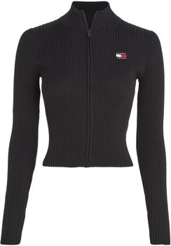 Tommy Hilfiger Tjw Badge Zip Through Sweater (DW0DW15943) black