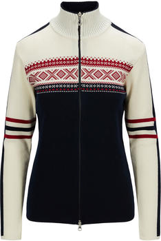Dale of Norway Snønipa Jacket (85641) navy/off white/red rose
