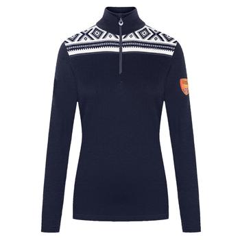 Dale of Norway Cortina Basic Sweater (93521) navy/offwhite