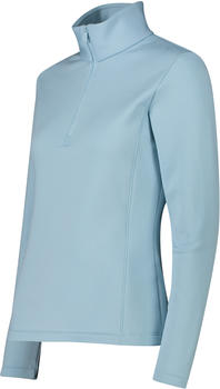 CMP Women's Sweatshirt in Stretch-Performance Fleece (38e1596) cristallo