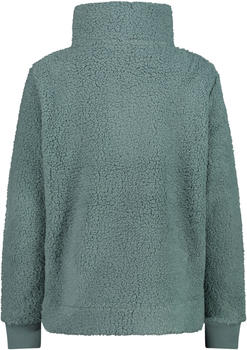 CMP Damen-Sweatshirt mit Half-Zip aus High Loft (32P3806) murano