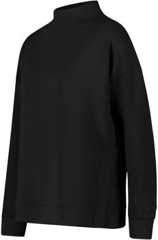 CMP Damen-pullover aus Stretch-Jersey (32M3916) nero