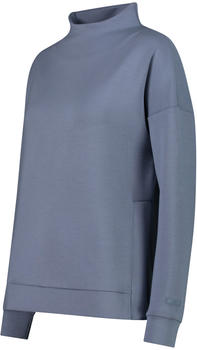 CMP Damen-pullover aus Stretch-Jersey (32M3916) sky stone