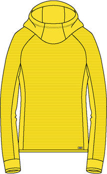 CMP Damen Stretch Performance Hoodie (33G0576) winter sun