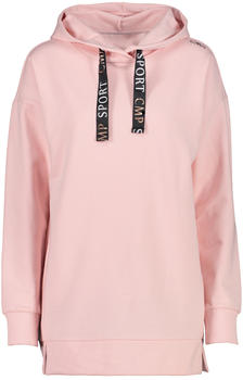CMP Damen-Sweatshirt mit fester Kapuze (31D4566) rose
