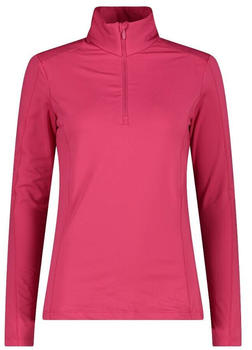 CMP Women's Second-Layer Sweatshirt in Softech (30L1086) fuxia