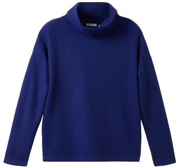 Tom Tailor Bequemes Sweatshirt (1039102) blue melange
