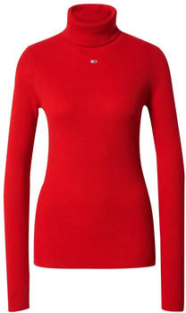 Tommy Hilfiger Essential Turtleneck Sweater (DW0DW16537) deep crimson