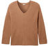 Tom Tailor Plus Pullover (1039919) blush mahogany melange