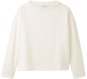 Tom Tailor Sweatshirt (1039106) whisper white