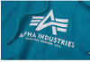 Alpha Industries Basic Cos Hoodie Woman (116057-576) blue