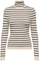 ONLY Rollkragenpullover "ONLKAROL L/S ROLLNECK PULLOVER KNT NOOS" Viskosemischung