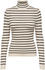 Only Karol Stretch Sweater (15165075) whitecap gray/stripes black small stripes