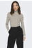 Only Karol Stretch Sweater (15165075) whitecap gray/stripes black small stripes