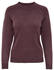Only Rica Life Knit Pullover (15204279) rose brown
