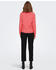 Only Rica Life Knit Pullover (15204279) sun kissed coral/detail melange