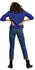 Only Camilla V-Neck (15204588) bluing/detail melange
