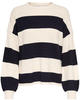 ONLY Strickpullover »ONLATIA L/S STRIPE PULLOVER KNT NOOS«