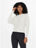 L/S Short Pullo Knt Noos (15226298) snow white