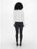 Only Onladaline Life L/s Short Pullo Knt Noos (15226298) snow white