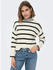 Only Ibi Sweater (15259096) whitecap gray/stripes w. melange/black