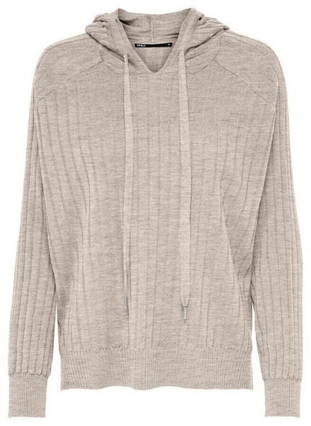 Only New Tessa Hoodie (15268803) pumice stone