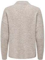 ONLY Strickpullover "ONLCAMILLA O-NECK L/S PULLOVER KNT" Materialmix, regular...