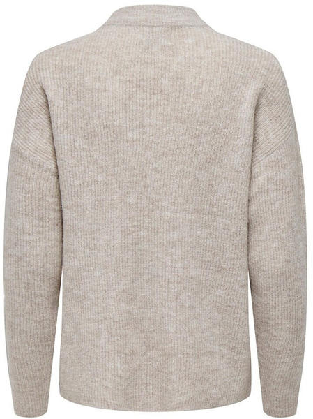 Only Camilla O Neck Sweater (15277080) pumice stone/detail melange