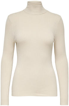 Only Karol Stretch Sweater (15165075) creme