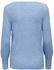 Only Atia V Neck Sweater (15230147) sodalite blue