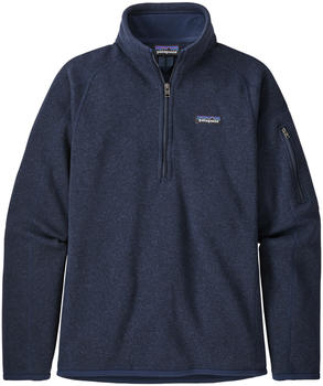 Patagonia Women's Better Sweater 1/4-Zip Fleece (25618) neo navy