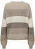 Only Atia Round Neck Sweater (15220044) feather gray/beige/whitecap