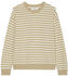 Marc O'Polo Geringeltes Sweatshirt Oversize (441309154123) mult/simple stone