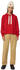 Marc O'Polo Kapuzen-Sweatshirt Relaxed (400400154077) shiny red
