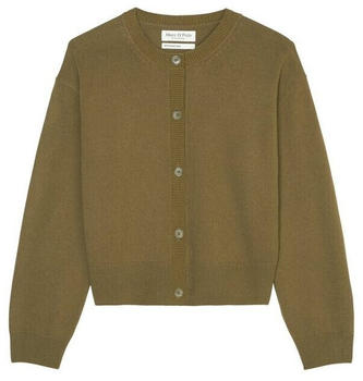Marc O'Polo Rundhals-Cardigan Loose (309608661161) forest floor
