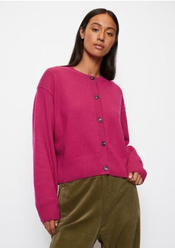 Marc O'Polo Rundhals-Cardigan Loose (309608661161) vibrant pink