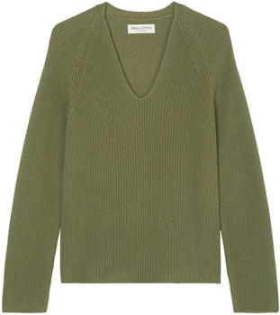 Marc O'Polo V-Neck-Strickpullover Relaxed (401605960097) dried rosemary