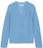 Marc O'Polo V-Neck-Strickpullover Relaxed (401605960097) summery sky