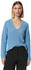 Marc O'Polo V-Neck-Strickpullover Relaxed (401605960097) summery sky