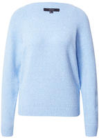 Vero Moda Rundhalspullover "VMDOFFY LS O-NECK BLOUSE GA NOOS" Materialmix,...
