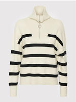Vero Moda Troyer "VMSABA STRIPE LS HIGHNECK BLOUSE GA NOOS"