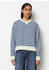 Marc O'Polo Ringel-Sweatshirt Relaxed (441309154035) multi/kensington blue