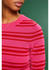 Esprit Gestreiftes Sweatshirt mit Rundhalsausschnitt (994EE1I308) pink fuchsia