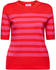 Esprit Gestreiftes Sweatshirt mit Rundhalsausschnitt (994EE1I310) red