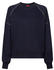 Esprit Recycelt: Sweatshirt mit Rundhalsausschnitt (083EE1J302) navy