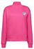 Esprit Logo-Sweatshirt mit Stehkragen (103EE1J306) pink fuchsia